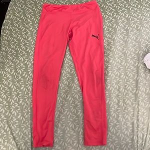 Really cute puma tights for girls!